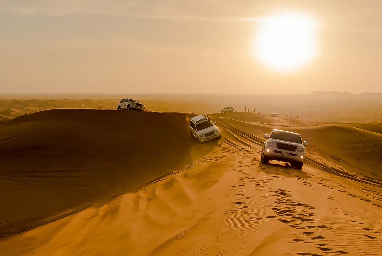 Early Morning Desert Safari
